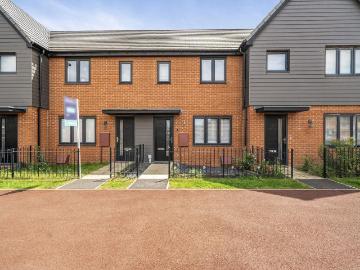 2 bedroom terraced house for sale