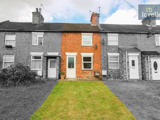 2 bedroom terraced house for sale