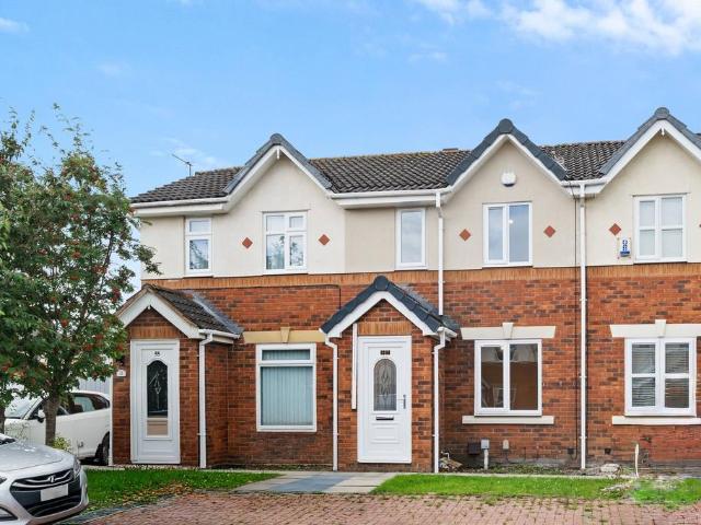 2 bedroom terraced house for sale