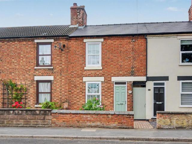 2 bedroom terraced house for sale