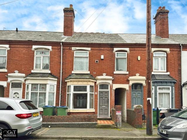 2 bedroom terraced house for sale