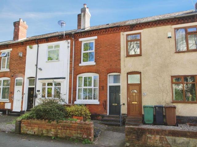 2 bedroom terraced house for sale