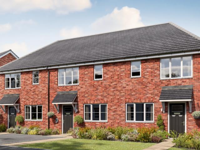 2 bedroom terraced house for sale