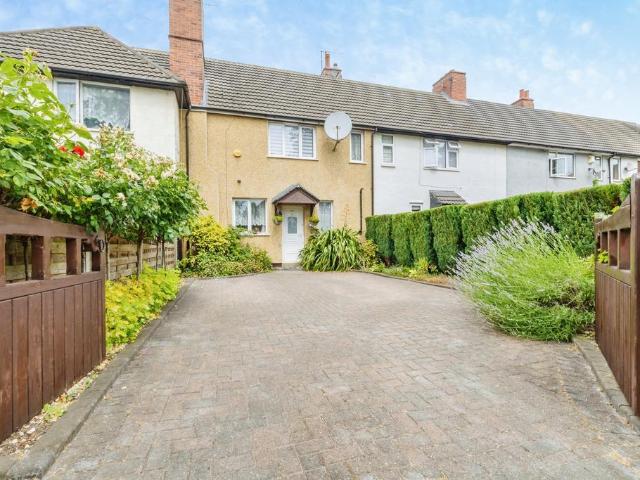 2 bedroom terraced house for sale