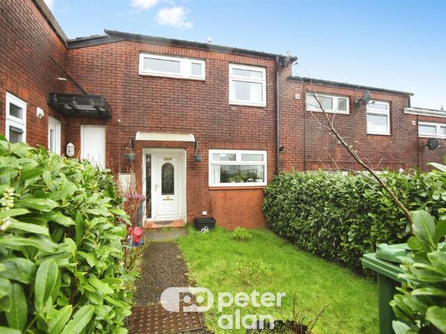 2 bedroom terraced house for sale