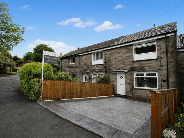 2 bedroom terraced house for sale