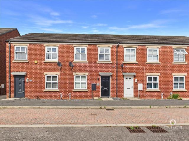 2 bedroom terraced house for sale