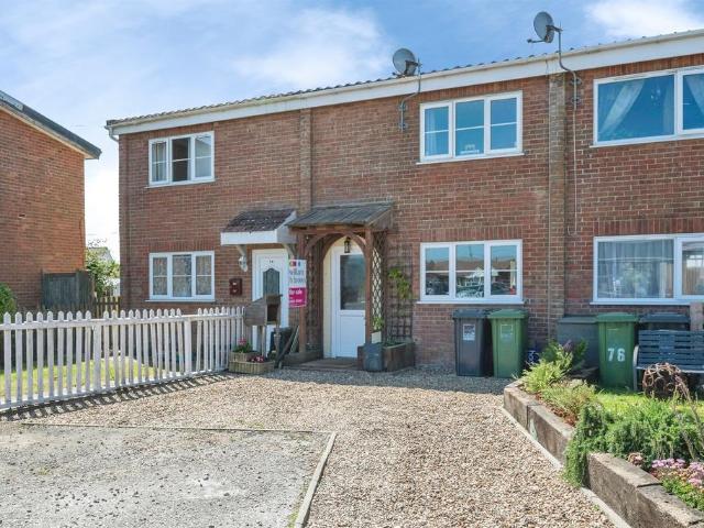 2 bedroom terraced house for sale