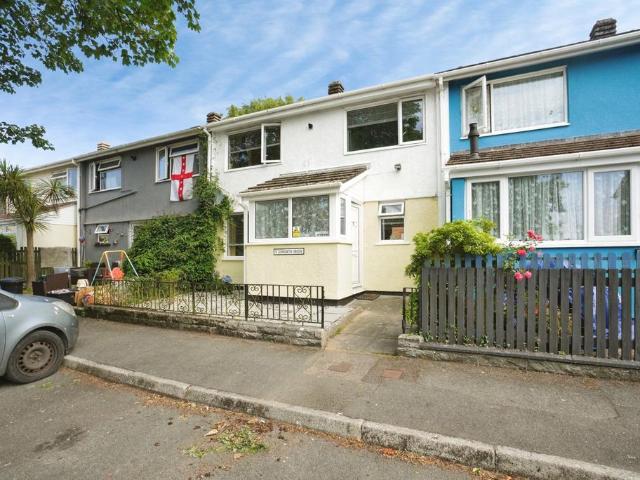 2 bedroom terraced house for sale
