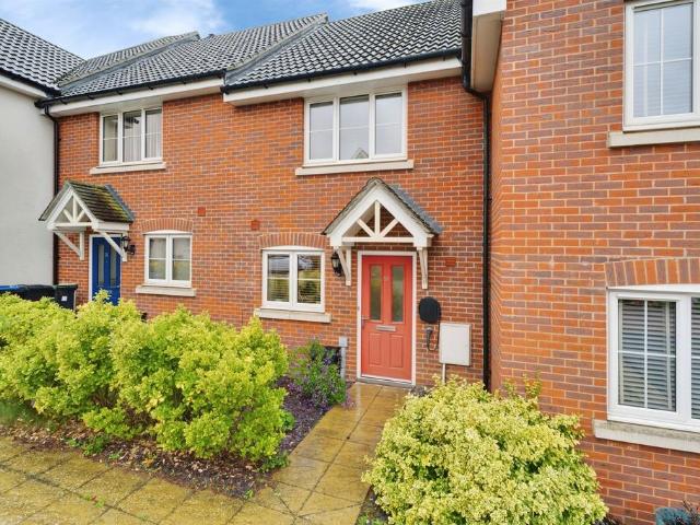 2 bedroom terraced house for sale