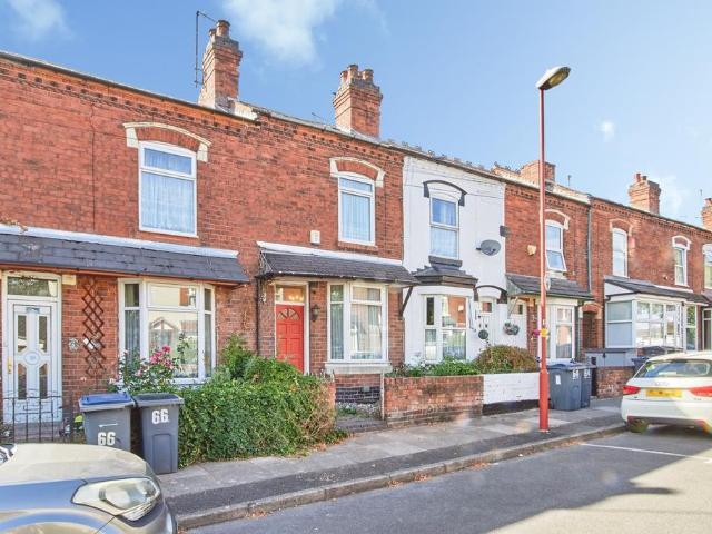 2 bedroom terraced house for sale