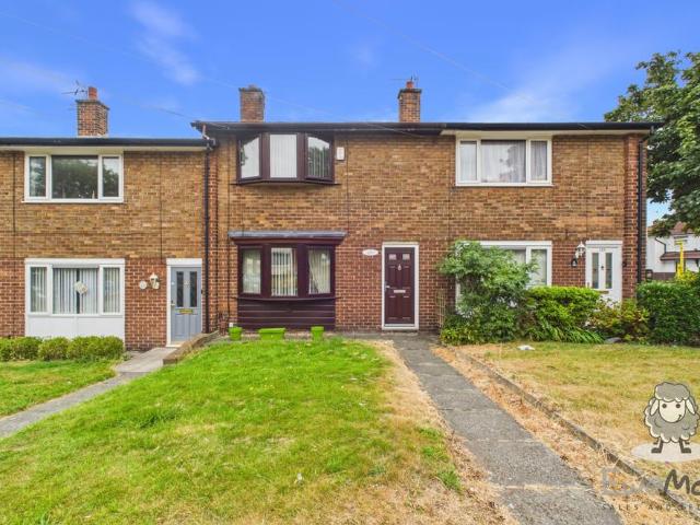 2 bedroom terraced house for sale