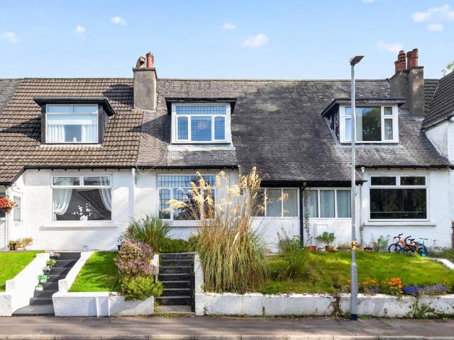 2 bedroom terraced house for sale