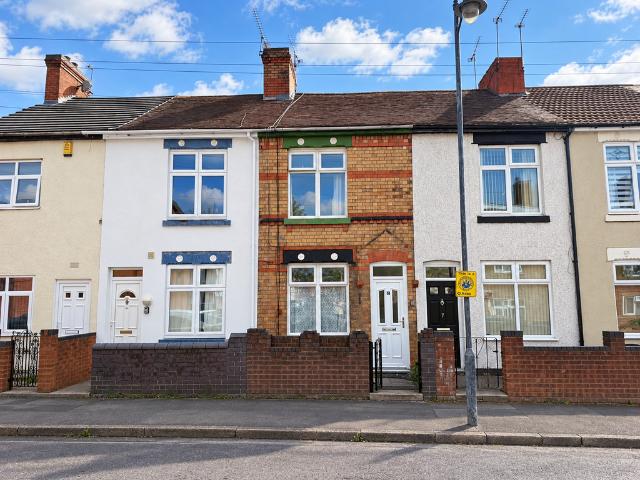 2 bedroom terraced house for sale
