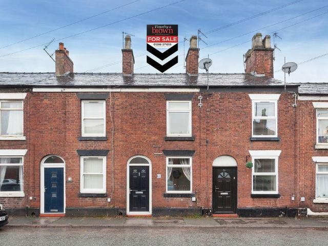 2 bedroom terraced house for sale