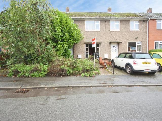 2 bedroom terraced house for sale