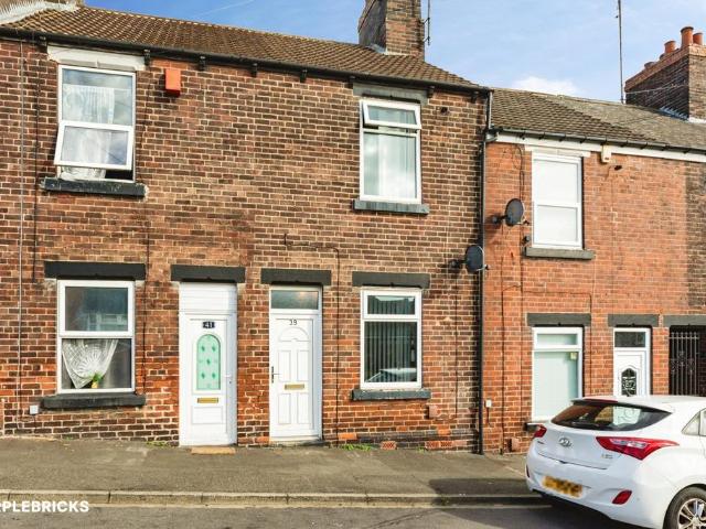 2 bedroom terraced house for sale