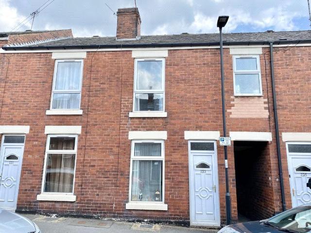 2 bedroom terraced house for sale