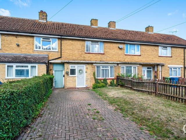 2 bedroom terraced house for sale