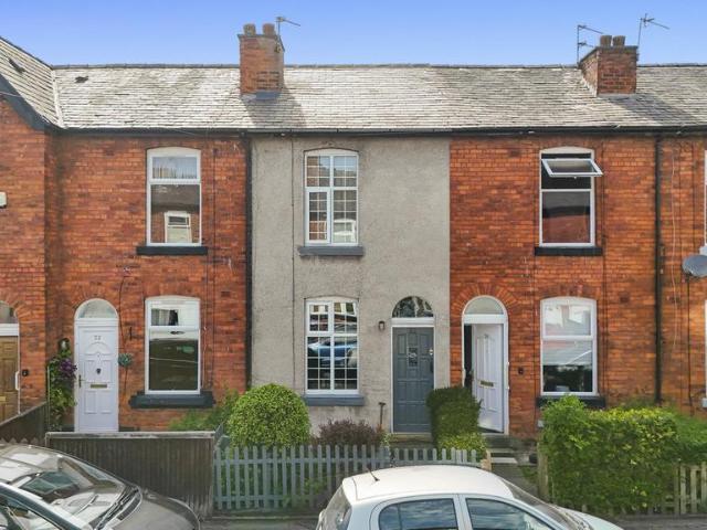2 bedroom terraced house for sale