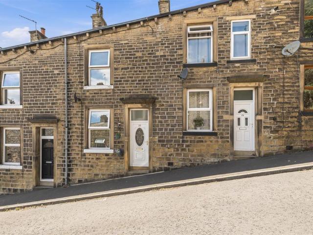 2 bedroom terraced house for sale