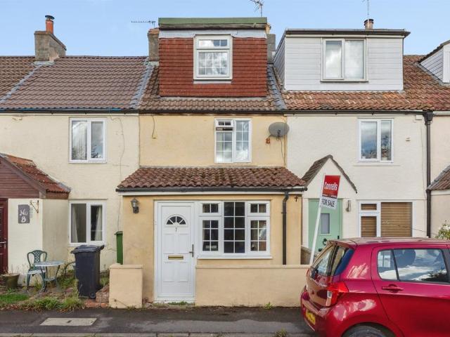 2 bedroom terraced house for sale