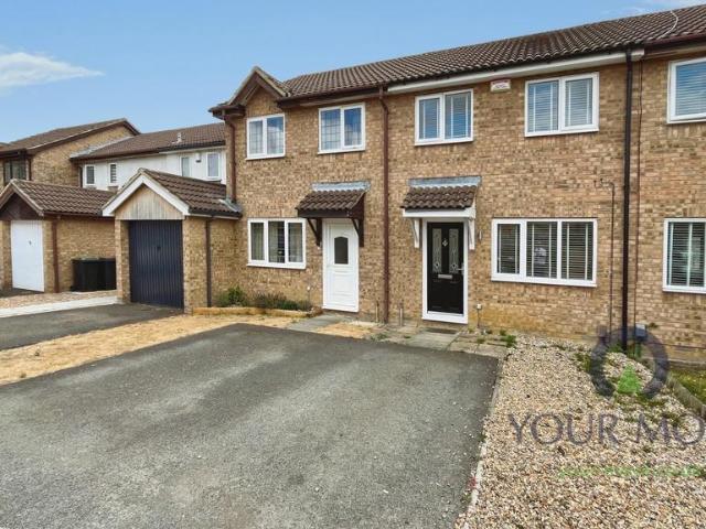 2 bedroom terraced house for sale