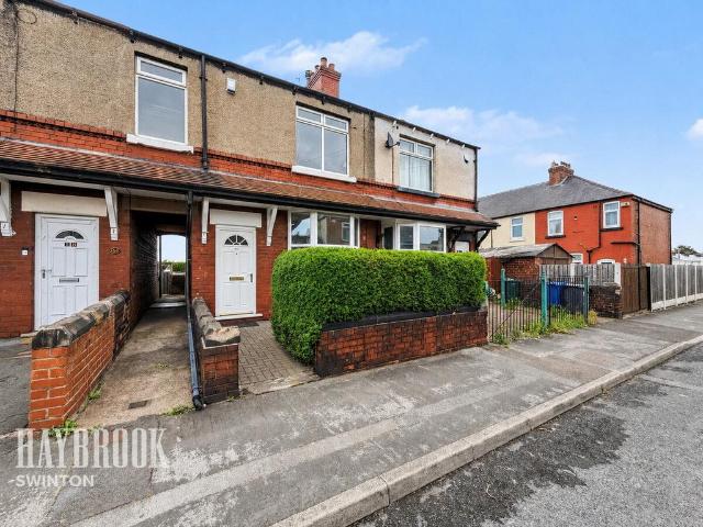 2 bedroom terraced house for sale
