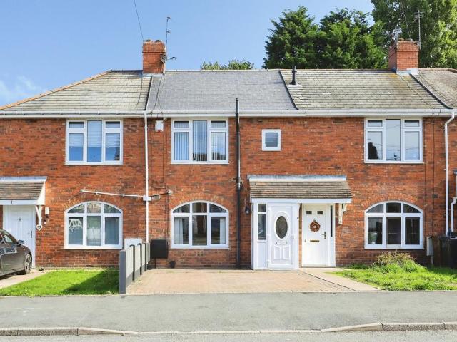 2 bedroom terraced house for sale