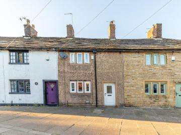 High Crompton, Shaw and Crompton, OL2, Bradford and West Yorkshire, North England