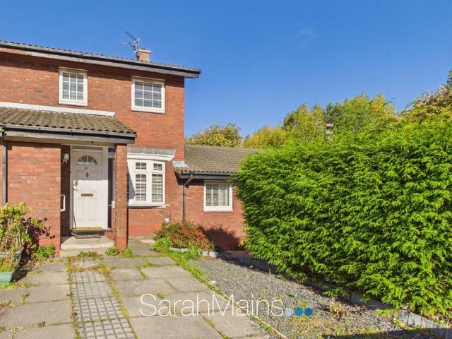 2 bedroom terraced house for sale