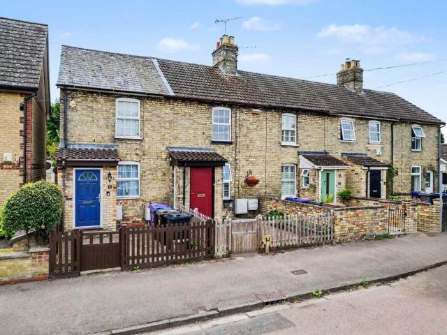 2 bedroom terraced house for sale