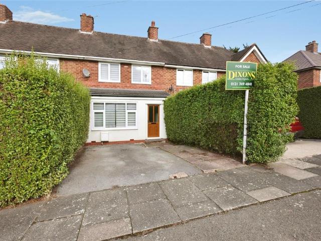 2 bedroom terraced house for sale