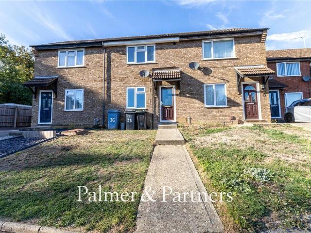 2 bedroom terraced house for sale