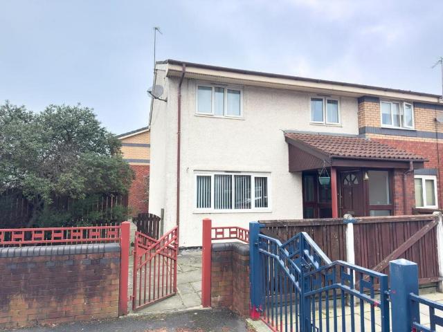 2 bedroom end of terrace house for sale