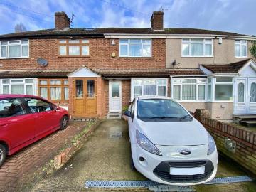 2 bedroom terraced house for sale