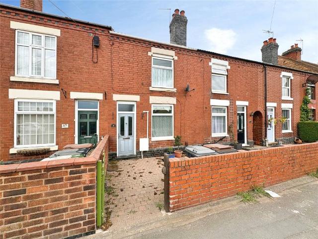 2 bedroom terraced house for sale