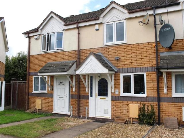 2 bedroom terraced house for sale
