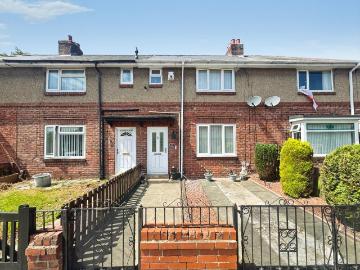 2 bedroom terraced house for sale