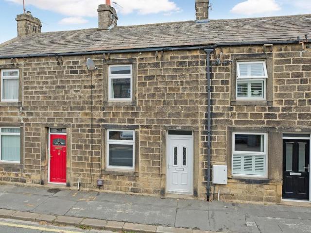 2 bedroom terraced house for sale