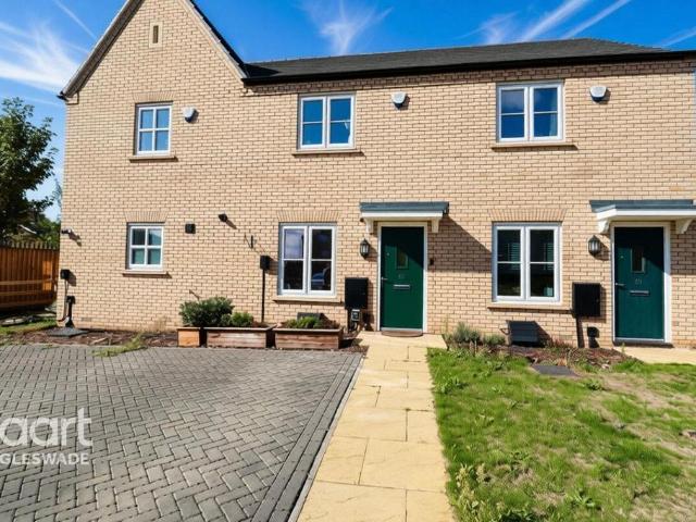 2 bedroom terraced house for sale