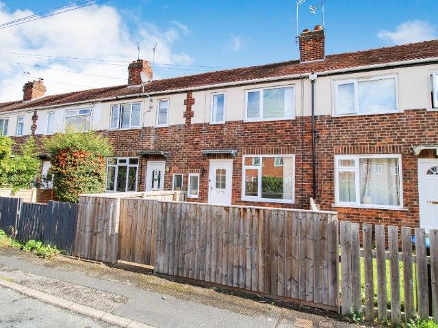 2 bedroom terraced house for sale