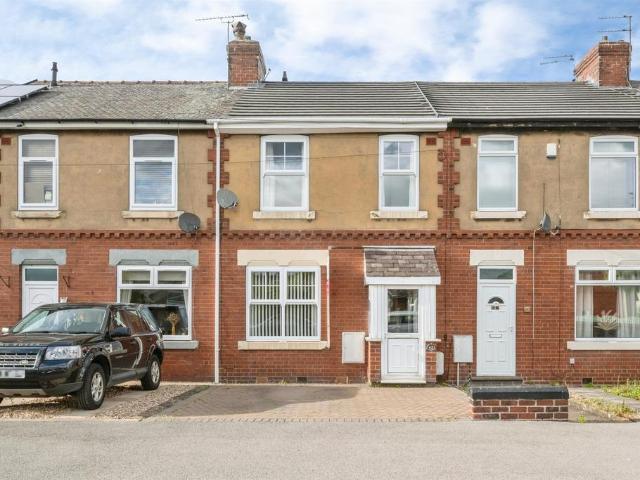 2 bedroom terraced house for sale