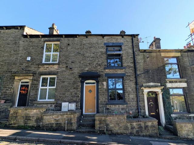 2 bedroom terraced house for sale