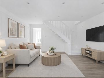 2 bedroom terraced house for sale