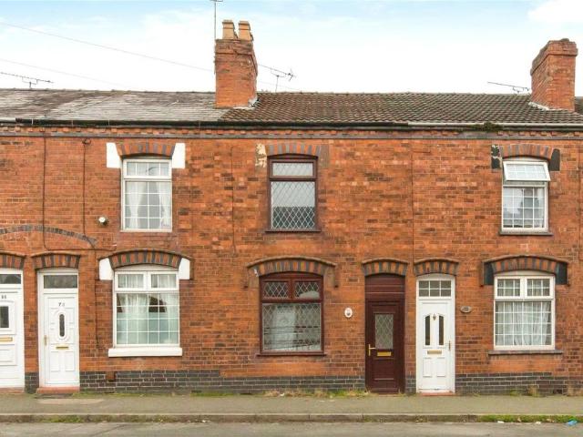 2 bedroom terraced house for sale