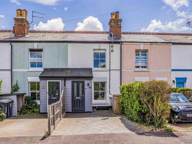 2 bedroom terraced house for sale