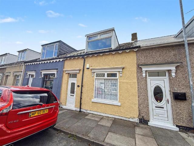 2 bedroom terraced house for sale