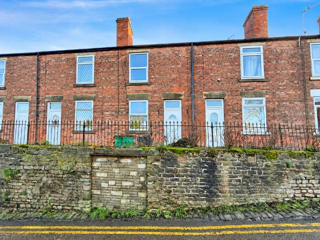 2 bedroom terraced house for sale
