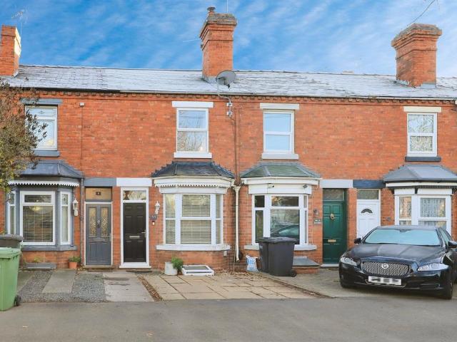 2 bedroom terraced house for sale